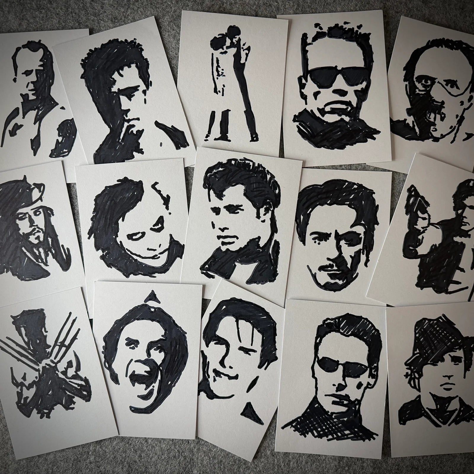 Sketch Artist Down and Out Magic