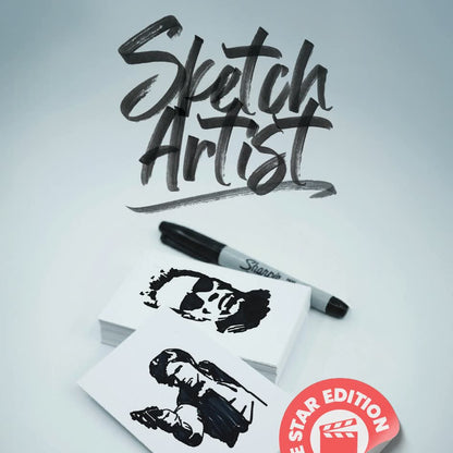 Sketch Artist By Down and Out Magic