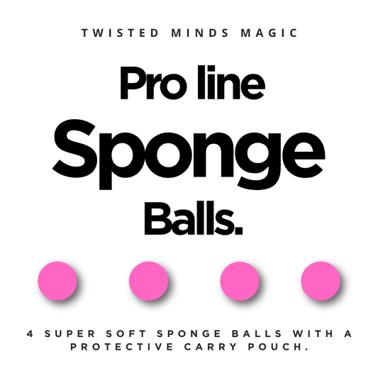 Sponge balls for magicians by twisted minds magic. Professional Sponge Balls for magic tricks