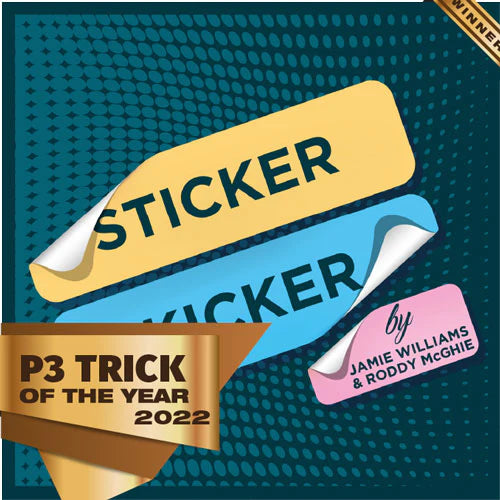 Sticker Kicker by Jamie Williams & Roddy McGhie
