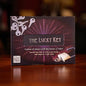Discover the magic of the Lucky Key by Difatta Magic! One key opens the padlock, but spectators will never guess which one. Easy to learn and perform!