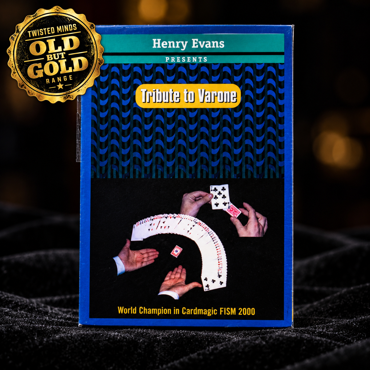 Tribute to Varone card trick by henry evans