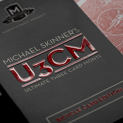 Michael Skinner's Ultimate 3 Card Monte (red)