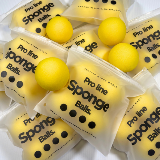 sponge balls for magicians. Professional quality