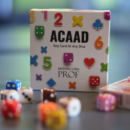 ACAAD magic trick by Magic dream