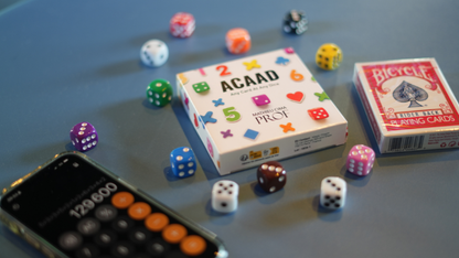 acaad dice magic trick by magic dream