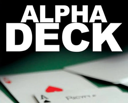 Alpha Deck by Richard Sanders