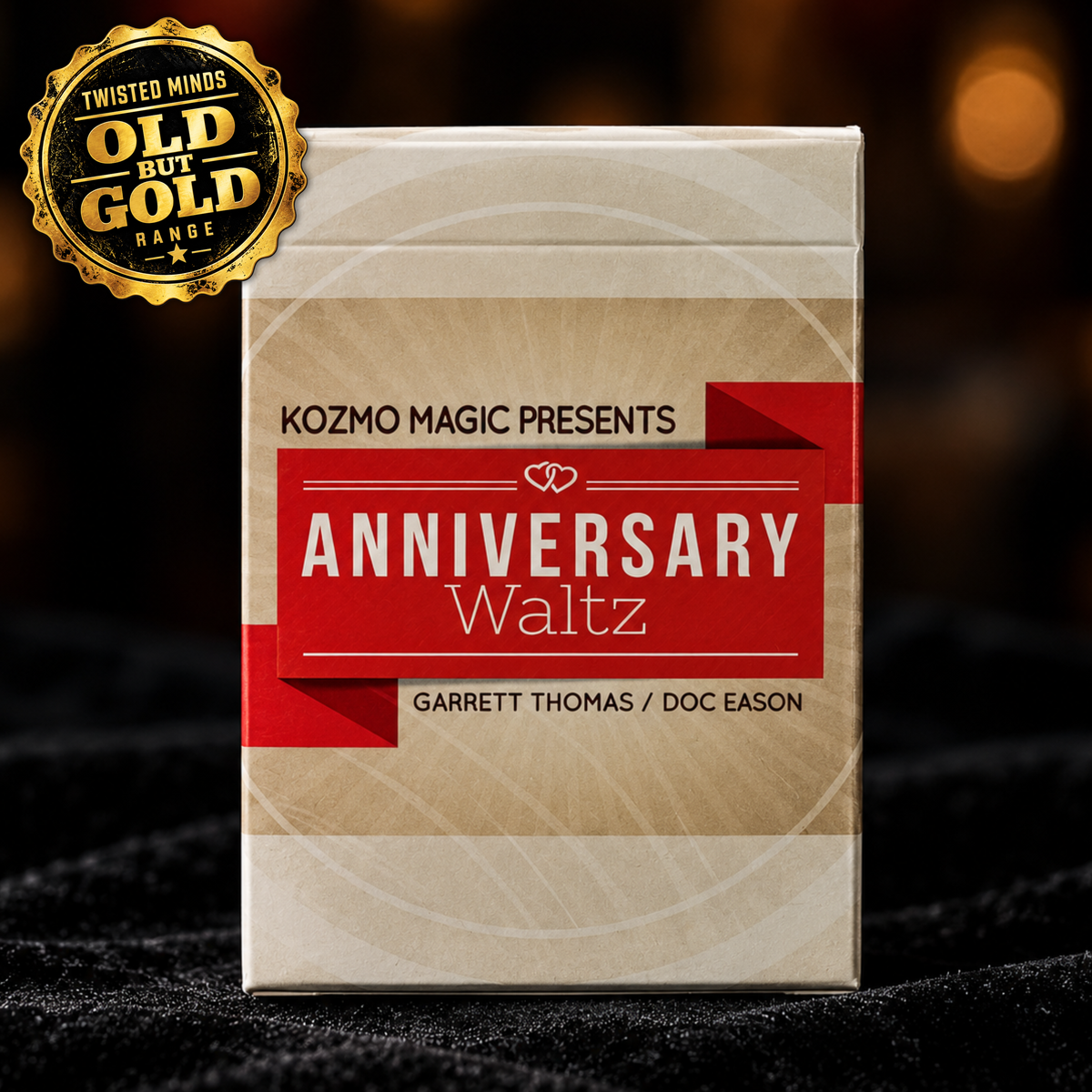 Anniversary Waltz card trick by Garrett Thomas and Doc Eason