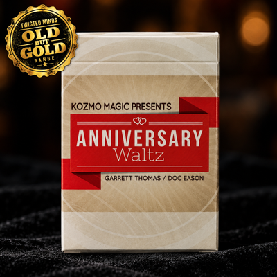 Anniversary Waltz card trick by Garrett Thomas and Doc Eason