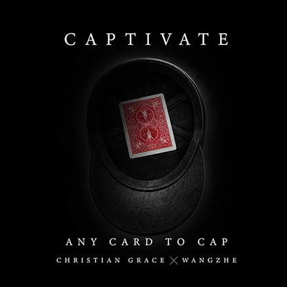 Captivate by Christian Grace magic trick Card to cap effect