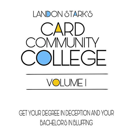 Card Community College by Landon Stark eBook - DOWNLOAD