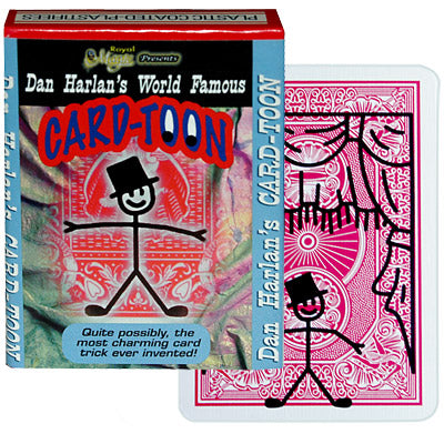 World Famous Cardtoon trick- Dan Harlan