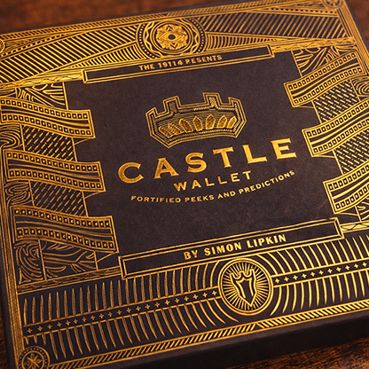 Castle Wallet by Simon Lipkin