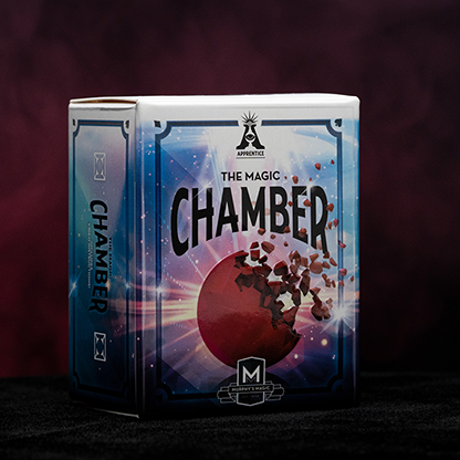 MAGIC CHAMBER (Gimmicks and Instructions) by Apprentice Magic