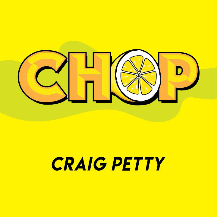 Chop by Craig Petty - chop cup bill in lemon magic trick gimmick