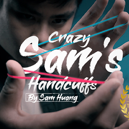 Crazy Sam's Handcuffs by Sam Huang - DOWNLOAD
