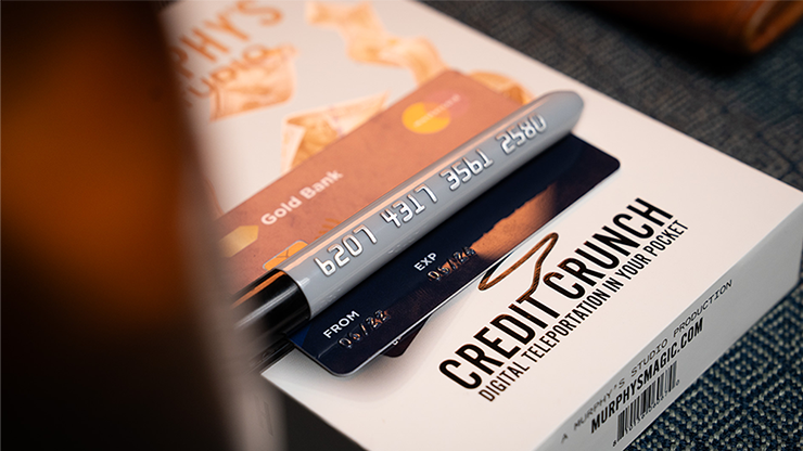 Credit Crunch by Craig Petty and Murphys Magic. Credit Card magic tricks