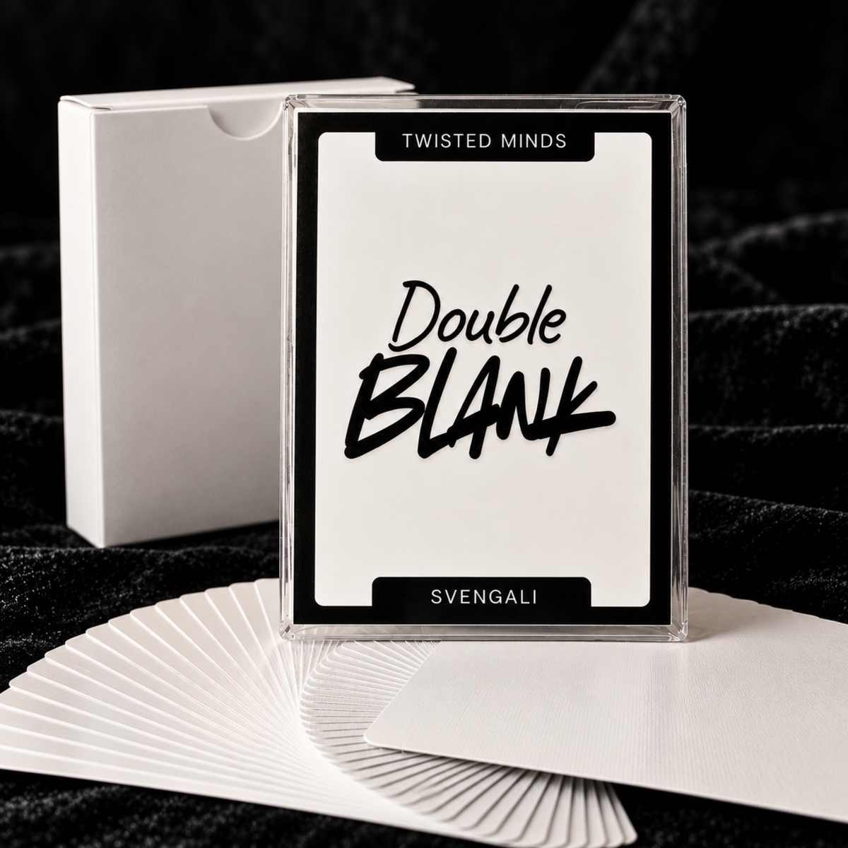 Blank svengali magic cards - double blank forcing deck
