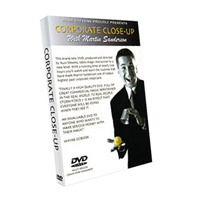 Corporate Close Up by Martin Sanderson & RSVP (Download)