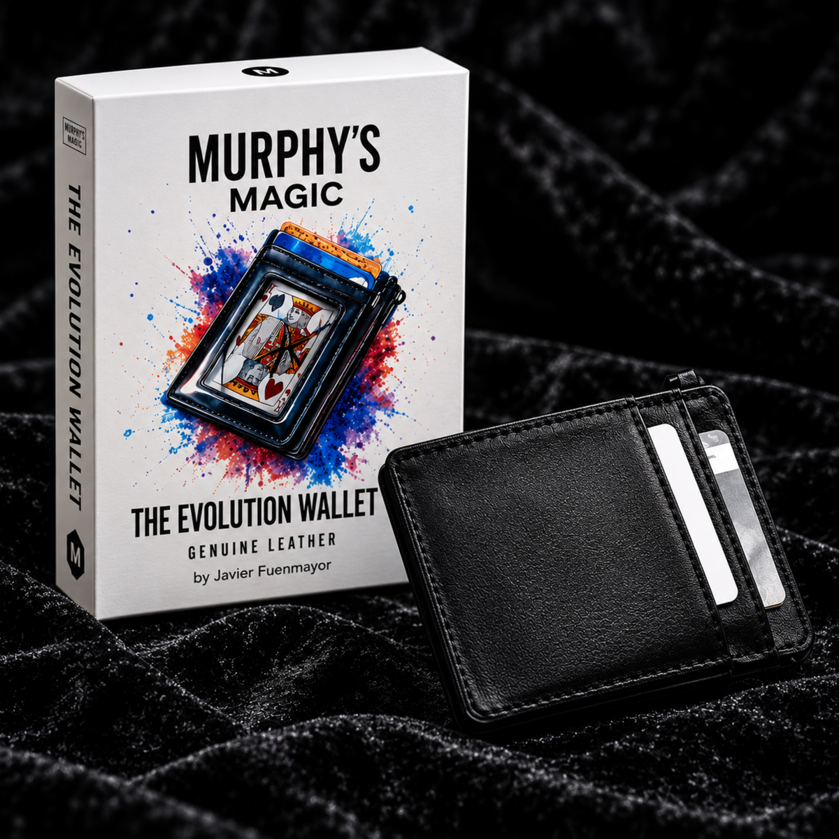 The Evolution Wallet by Javier Fuenmayor . Card trick wallet by murphys magic