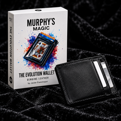 The Evolution Wallet by Javier Fuenmayor . Card trick wallet by murphys magic