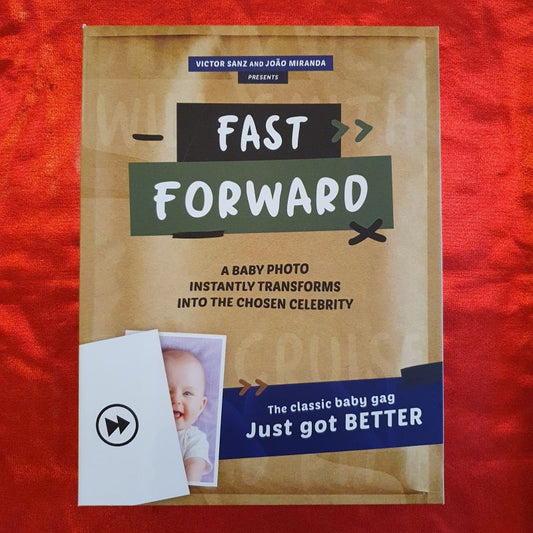 Fast Forward by Victor Sanz & Joa Miranda