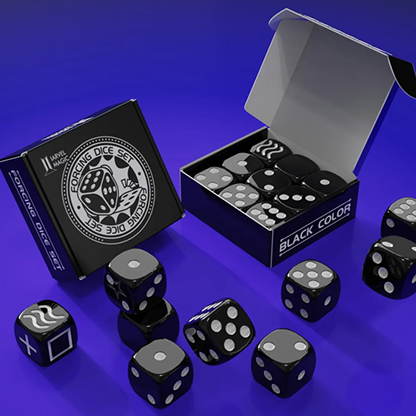 Forcing Dice Set by IARVEL Magic (Black)