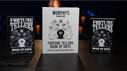 Fortune teller book of days by murphys magic.