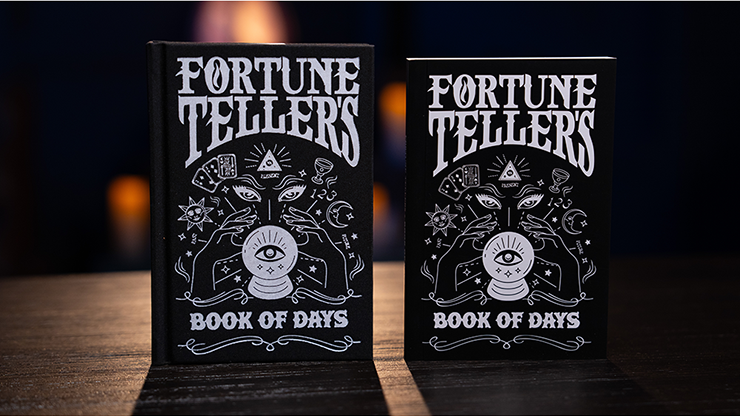 Fortune Tellers Book Of Days by Murphys Magic