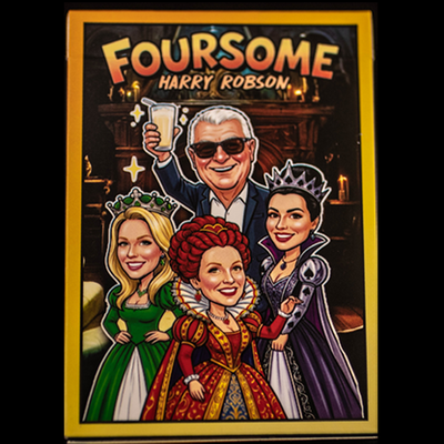 Foursome by Harry Robson magic card trick