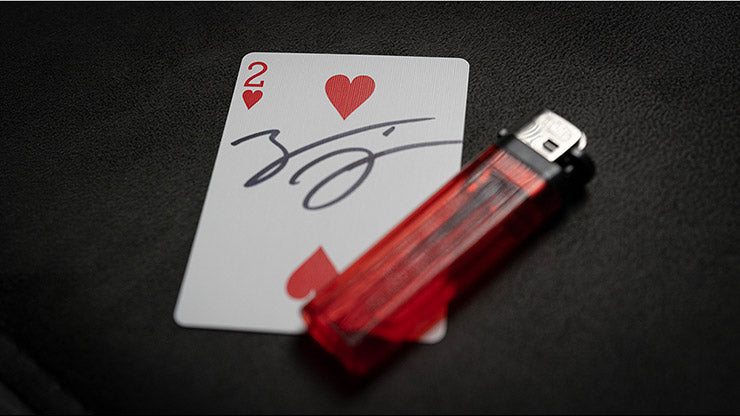 Fuel by Craig Petty & Lloyd Barnes - Card to lighter magic trick.