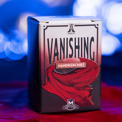VANISHING HANDKERCHIEF (Gimmicks and Instructions) by Apprentice Magic
