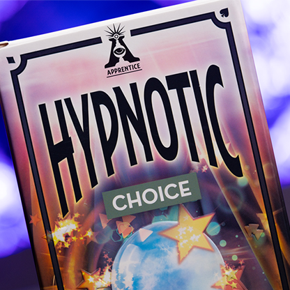 HYPNOTIC CHOICE (Gimmicks and Instructions) by Apprentice Magic