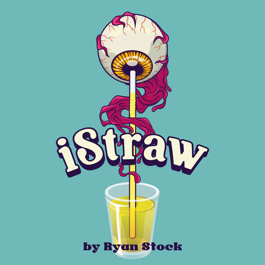 IStraw by Ryan Stock magic trick 