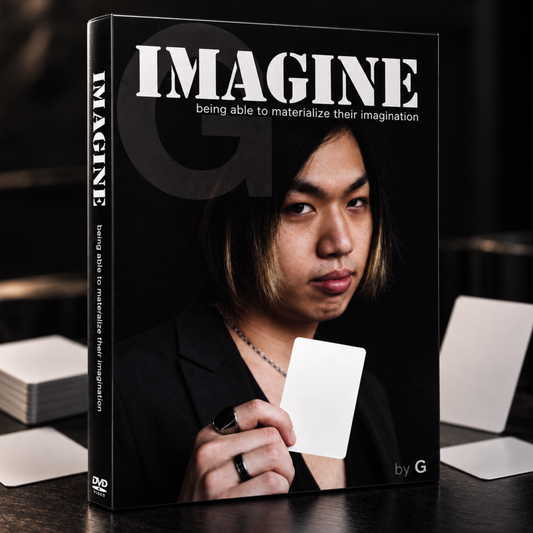 Imagine by G and SM production. Double blank card magic trick
