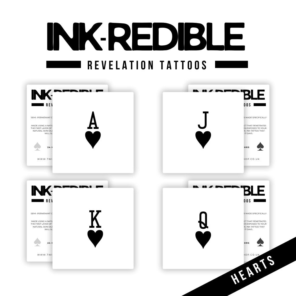 Buy Ink-redible revelation tattoos from twisted minds magic shop