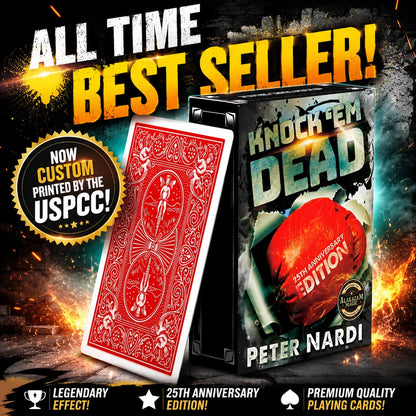 Knock Em Dead 25th Anniversary Edition by Peter Nardi