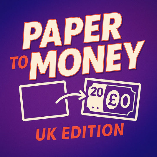 Instant Paper to Money (£20) by Miguel Pizarro