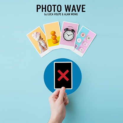 Photo Wave by Luca Volpe and Alan Wong