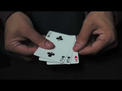 Michael Skinner's Ultimate 3 Card Monte (red)