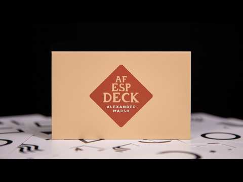 AF ESP Deck by Alexander McAleer