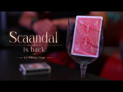 SCAANDAL is Back by Adrian Vega (RED)