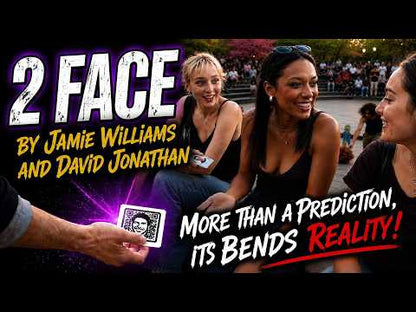 2 Face by David Jonathan & Jamie Williams