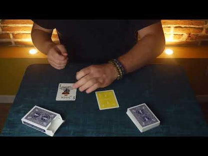 PCTC Productions presents Kicker Changing Deck (Gimmick and Online Instructions) by Jordan Victoria