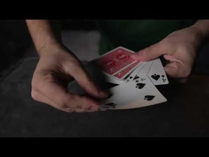 4 FLUSH Red Back by Nick Trost and Murphy's Magic