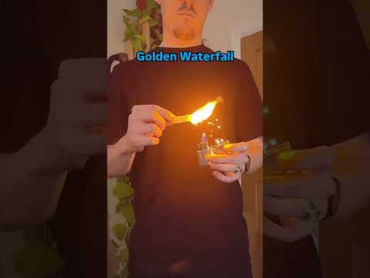 Flash Paper Gold Sparkling  - Twisted Effects