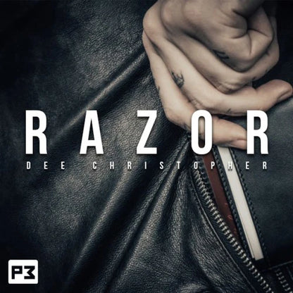 Razor Wallet by Dee Christopher (Black)