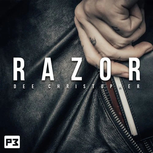 Razor Wallet by Dee Christopher (Black)