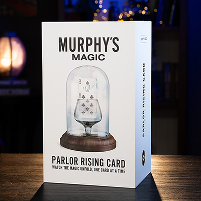 Rishing card magic trick by murphys magic - make a card rise out of a deck of cards without touching the deck