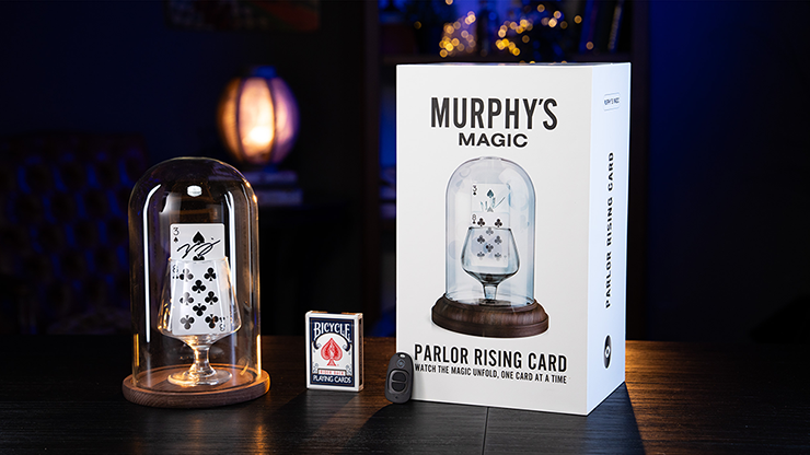 Parlor Rising Card by Murphy's Magic